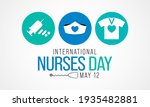 international nurses day is... | Shutterstock .eps vector #1935482881