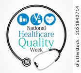 national healthcare quality... | Shutterstock .eps vector #2031842714