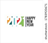 happy new year elegant design... | Shutterstock .eps vector #1783920671