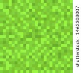 green seamless pixel background.... | Shutterstock .eps vector #1462303007