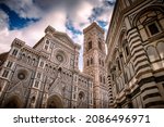 Firenze Duomo in Italy against blue sky
