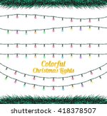 Colorful Christmas Lights