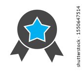 reward icon isolated on... | Shutterstock . vector #1550647514
