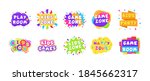 kids zone colorful banner card... | Shutterstock .eps vector #1845662317
