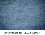 Blue Denim Jean Texture And...