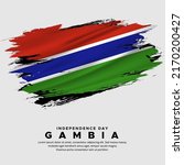 new design of gambia... | Shutterstock .eps vector #2170200427