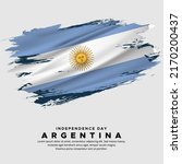 new design of argentina... | Shutterstock .eps vector #2170200437