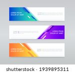 three different banner... | Shutterstock .eps vector #1939895311