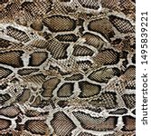 Snake Skin Texture Seamless...