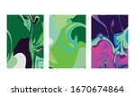 abstract color mix wall... | Shutterstock .eps vector #1670674864
