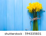 Spring Easter Background With...