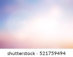 Blurry colorful sunset background with bright light:blur image picture wallpaper concept.