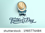 father's day poster or banner... | Shutterstock .eps vector #1985776484