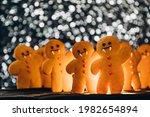Halloween Gingerbread Cookies...