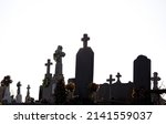 Cemetery  Tombstones Made Of...
