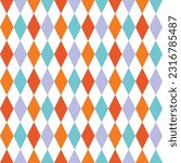seamless pattern with colorful...