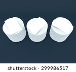 template to presentation. place ... | Shutterstock . vector #299986517