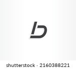 b letter icon shape logo design ... | Shutterstock .eps vector #2160388221