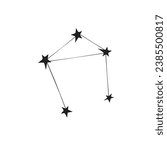 vector the constellation of...