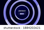 modern abstract geometric... | Shutterstock .eps vector #1884202621