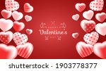 happy valentine's day banner.... | Shutterstock .eps vector #1903778377