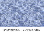 abstract modern crocodile... | Shutterstock .eps vector #2094367387