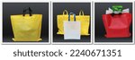 Shopping Bags Collection With...