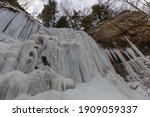 Frozen Waterfalls In Hamilton...
