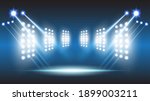 abstract background stadium... | Shutterstock .eps vector #1899003211