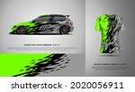 Sport Car Wrap And T Shirt...