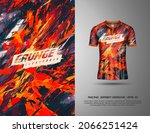 tshirt sport grunge background... | Shutterstock .eps vector #2066251424