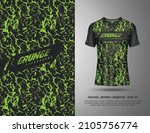 sport jersey abstract grunge... | Shutterstock .eps vector #2105756774