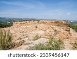Ruins of the Iberian settlement of La Rochina