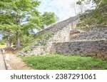 Small photo of The pyramid of Kinich Kak Moo in Izamal, Yucatan, Mexico