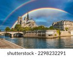 Small photo of Notre Dame de Paris, France