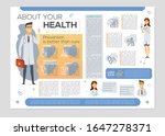 your health article   colorful... | Shutterstock .eps vector #1647278371