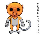Cute Little Proboscis Monkey...