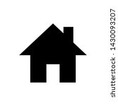 home house symbol icon vector... | Shutterstock .eps vector #1430093207