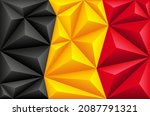 abstract polygonal background... | Shutterstock .eps vector #2087791321