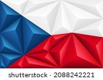 abstract polygonal background... | Shutterstock .eps vector #2088242221