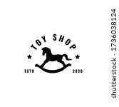 Toy Shop Logo Rocking Horse 