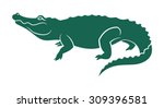  Alligator Mascot.