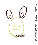 Eco Friendly Bunny Egg...