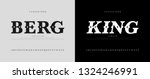 classic luxury alphabet... | Shutterstock .eps vector #1324246991