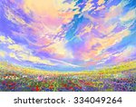 Colorful Flowers In Field Under ...