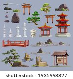 ancient japan culture objects... | Shutterstock .eps vector #1935998827
