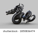 Chinese Monster Dragon   3d...