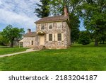 Small photo of Washington's Headquarters at Valley Forge National Historic Park. Isaac Potts House used by General George Washington and his household during 1777-1778 winter encampment of the Continental Army.
