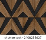Wood and marble decorative tile ...