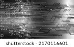 cyber circuit future technology ... | Shutterstock .eps vector #2170116601